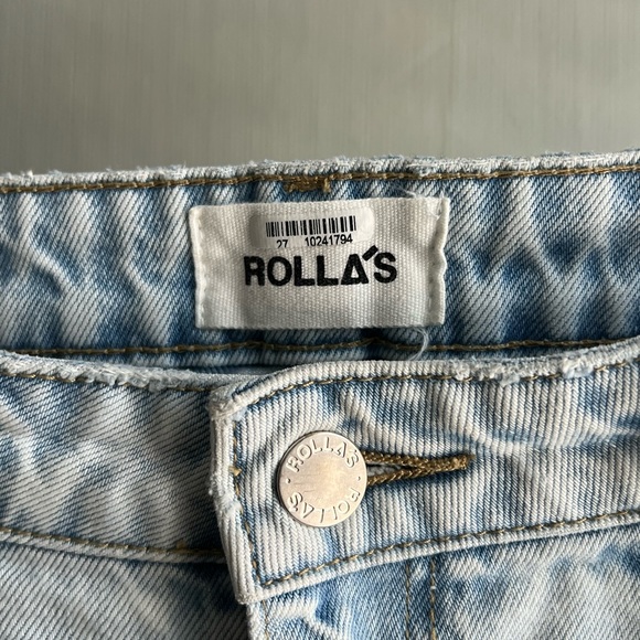 Rolla’s Original Straight Leg Jeans - Picture 2 of 4